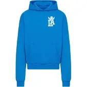 Mister tee Sweatshirt 'LA Wings' azul cobalto / branco