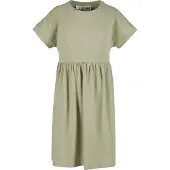 Urban Classics Vestido 'Empire Valance' bege