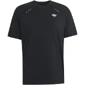 Adidas Camisa 'ESSENTIALS' preto / branco
