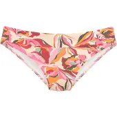 s.Oliver Cueca biquíni creme / verde escuro / pitaya / magenta