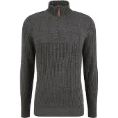 Blend Pullover 'BHOstuta' cinzento escuro