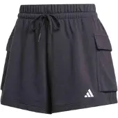 Adidas Calças de desporto 'Essentials' preto / branco