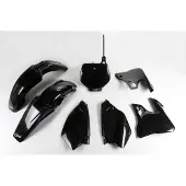 Ufo Kit De Plásticos Yamaha Yz 125/250 1996-1999 Yakit294-001