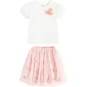 Cool Club Conjuntos rosé / branco