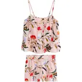 Ted Baker Calções de pijama azul claro / oliveira / rosé / vermelho