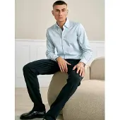 TeeShoppen Camisa ' The Original ' azul claro