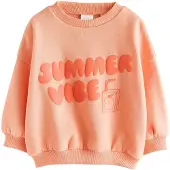 Next Sweatshirt laranja / alperce