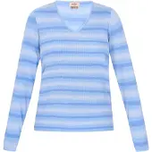 Usha Pullover azul / azul céu