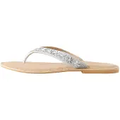Next Chinelos de dedo 'Forever Comfort' prata