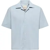 Only & Sons Camisa 'ONSREID' azul claro