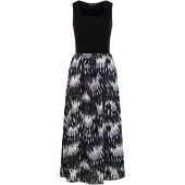 Cloud5ive Vestido mocha / antracite / cinza fumado / preto