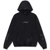 Ed Hardy Sweatshirt 'Flaming Tiger' cinzento / antracite