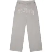 Ed Hardy Calças cinzento claro / offwhite