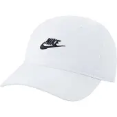 Nike Chapéu preto / branco