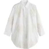 Next Blusa ecru / amarelo