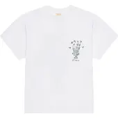 BLKVIS Camisa 'Vaso' verde escuro / branco