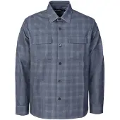 Karl Lagerfeld Camisa azul escuro