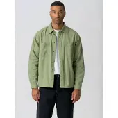 TeeShoppen Camisa ' Shirt ' verde claro