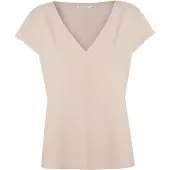 TATUUM Blusa 'Mikanda' bege