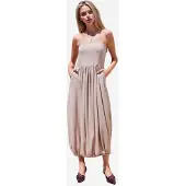 Big Dart Vestido de malha creme
