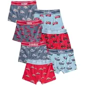 Next Cueca azul fumado / azul claro / vermelho