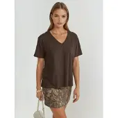 Busem Camisa chocolate