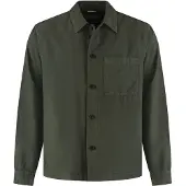 Dstrezzed Camisa 'Jesse' verde escuro