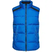 Zavetti Canada Colete 'Zimino' azure / preto