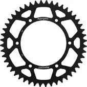 Supersprox Roda Dentada Traseira Aluminium Yamaha 520x48 Ral245x48blk