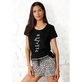 s.Oliver Pijama preto