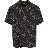 Urban Classics Camisa De Manga Curta Viscose Aop Resort