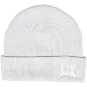 K1x Gorros cinzento claro / branco