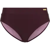 LASCANA Cueca biquíni 'Lolo' berinjela