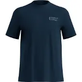 Odlo Camiseta De Manga Curta Cotton Blend Unlimited