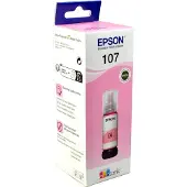 Epson 107 garrafa de tinta magenta claro
