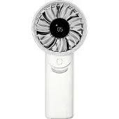 Nitecore NEF03 Pro Handheld Fan, Cloud White, ventoinha