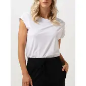 Coster Copenhagen Top ' CC ' branco
