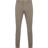 BOSS Calças Chino 50510933 Slim Fit Orange