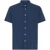 !Solid Camisa ' SDIain ' azul escuro