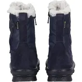 Superfit Bota de neve 'Flavia' índigo / branco