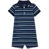 Lacoste Kids Macacão De Manga Curta 547457