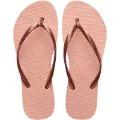 Havaianas Chinelos SLIM FLATFORM mulheres - Rosa - 39 / 40