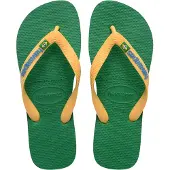 Havaianas Chinelos de dedo 'BRASIL' azul / amarelo / verde