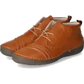 Rieker Botim com fivela caramelo
