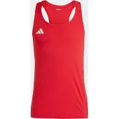 Adidas Camisa funcionais 'Adizero' vermelho / branco