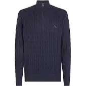 Tommy Hilfiger Pullover 'Classic' marinho
