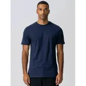 TeeShoppen Camisa ' Organic Basic ' navy