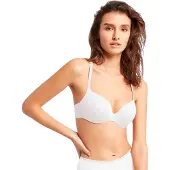 Gisela Sutiã Classic Continuous Cup Recycled Microfiber