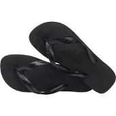 Havaianas Sapatos abertos 'Top' preto