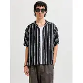 Jack & Jones Camisa De Manga Curta Jeff Resort Stripe